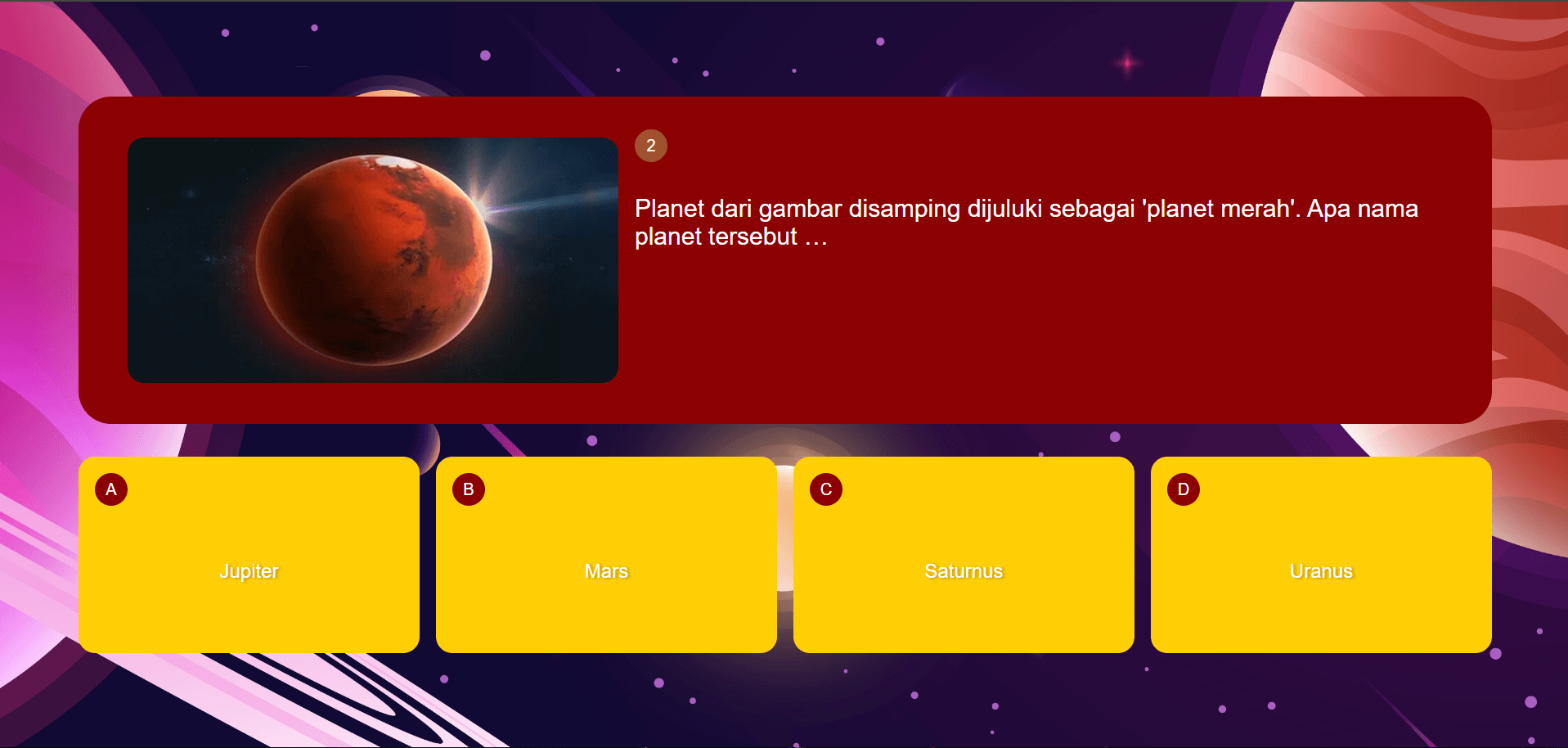 CakraQuiz