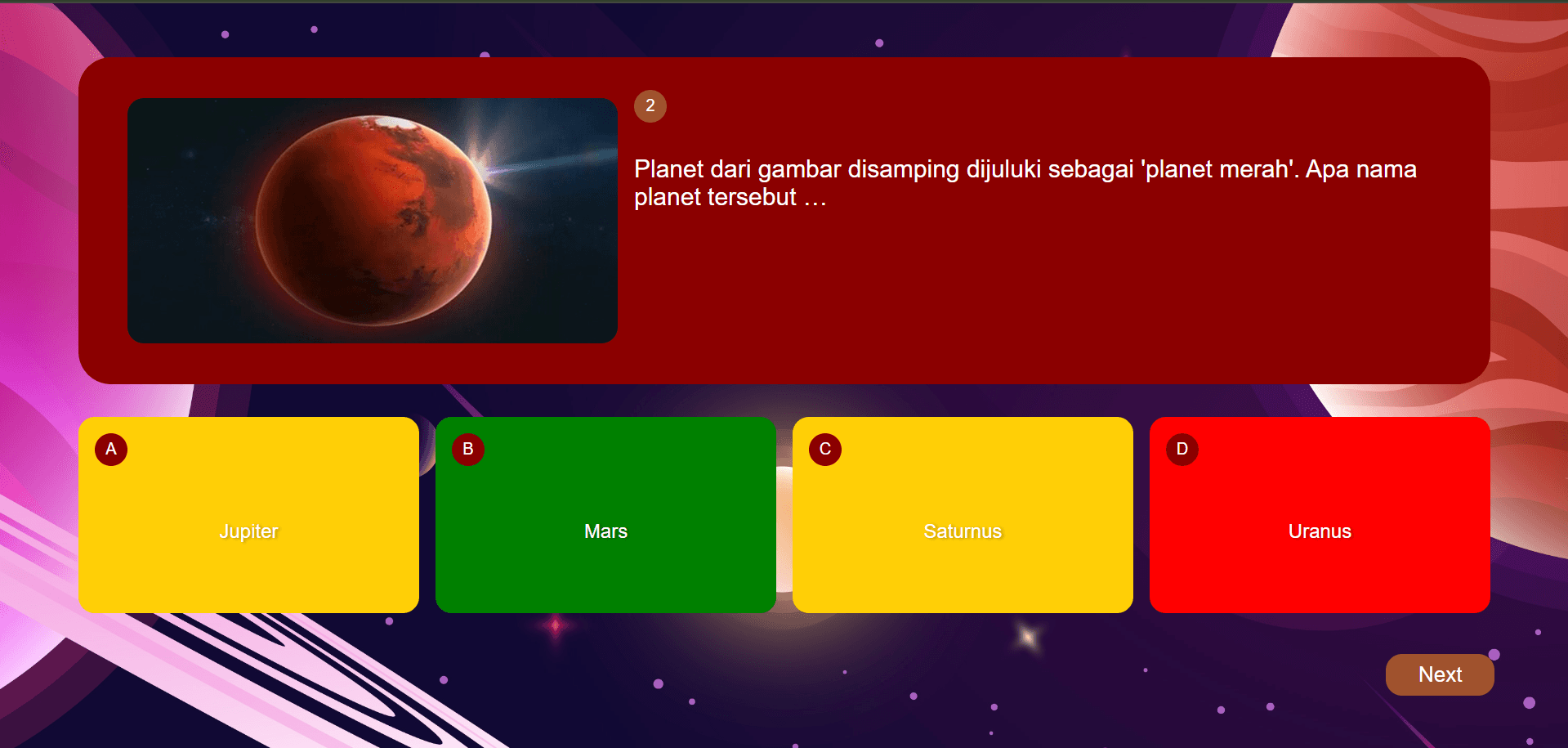 CakraQuiz