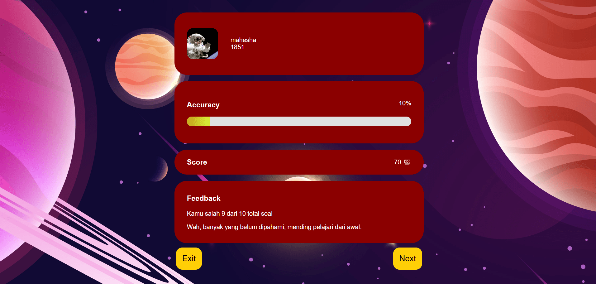 CakraQuiz