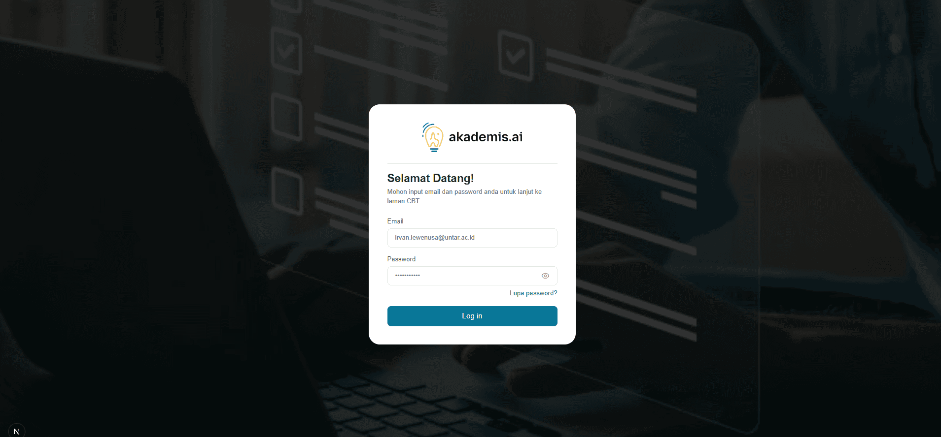 CBT Akademis AI