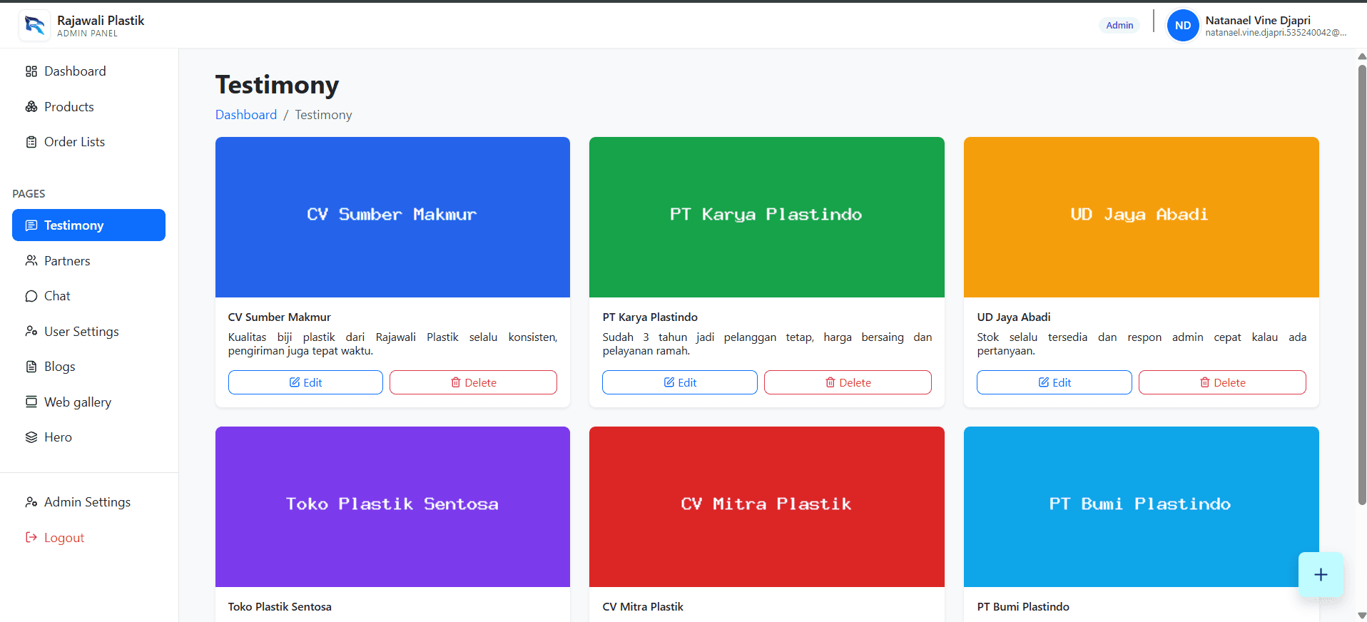 Rajawali Plastik