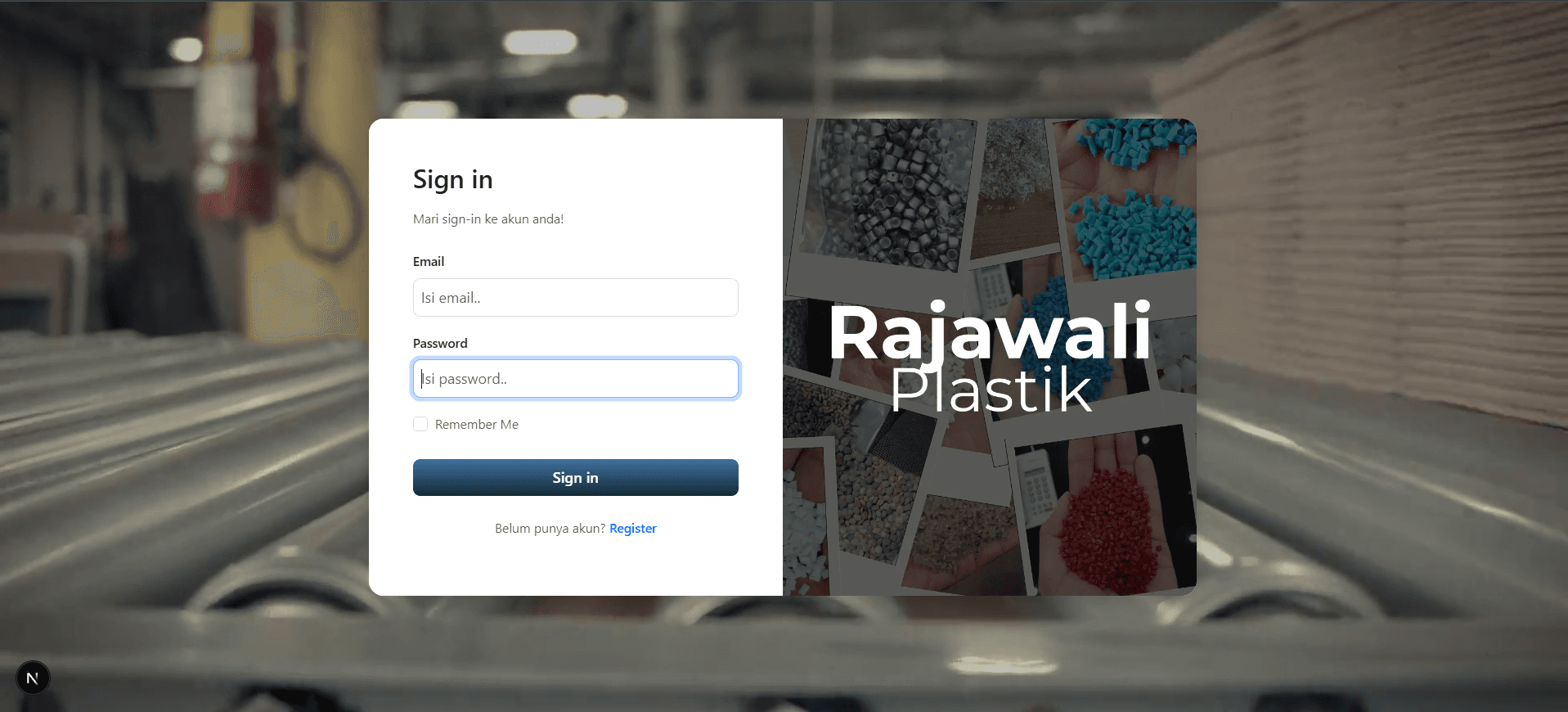 Rajawali Plastik