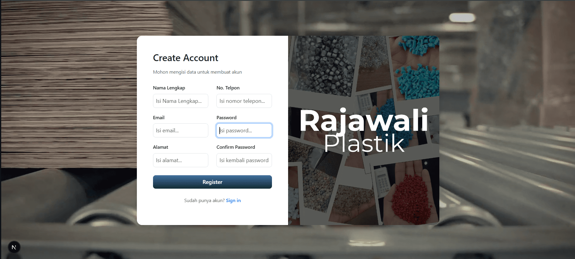 Rajawali Plastik